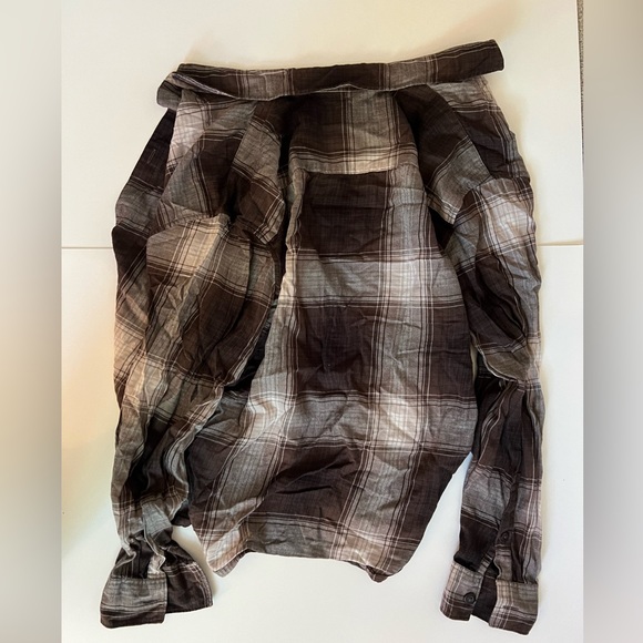 Abercrombie Flannel size Medium - Picture 2 of 2
